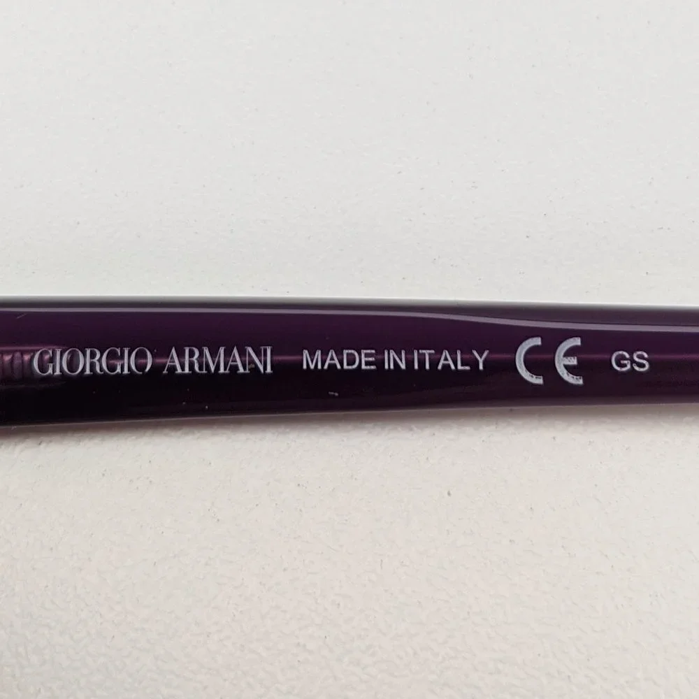 🕶️Made in Italy! Giorgio Armani GA814 Eyeglasses 52/15 135 /KAE240🕶️​